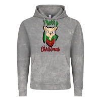 Cloud Rock Merry Christmas Cat Vintage Hoodie - Bettercallsaul