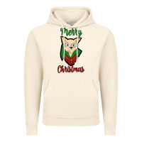 Vintage Artic Merry Christmas Cat Vintage Hoodie - Bettercallsaul