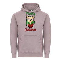 Vintage Zinc Merry Christmas Cat Vintage Hoodie - Bettercallsaul