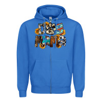 True Royal Dog Mama Mother's Day Zipper Hoodie - FaDigitalArtStudio