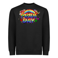 Black Pride day Heavyweight Sweatshirt - CowGirlArtShop