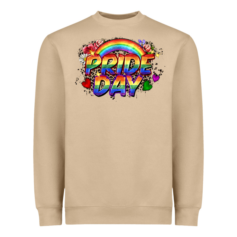 Pride Day Heavyweight Sweatshirt by CowGirlArtShop | Teevron