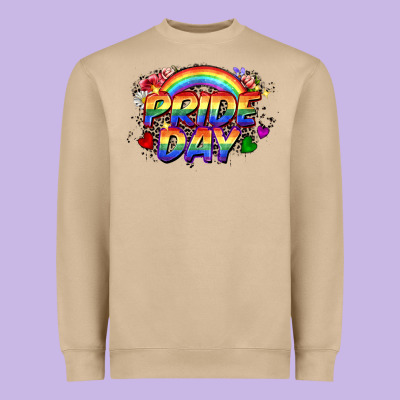 Pride Day Heavyweight Sweatshirt Designed By Cowgirlartshop