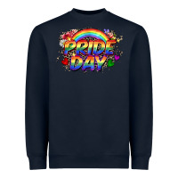 Navy Pride day Heavyweight Sweatshirt - CowGirlArtShop