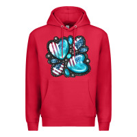 Cardinal American gemstone Premium Hoodie - FaDigitalArtStudio