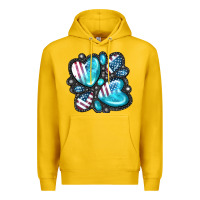 Lemon American gemstone Premium Hoodie - FaDigitalArtStudio