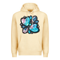 Pina Colada American gemstone Premium Hoodie - FaDigitalArtStudio