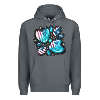 Rock American gemstone Premium Hoodie - FaDigitalArtStudio