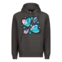 Smoke American gemstone Premium Hoodie - FaDigitalArtStudio