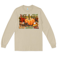 Just A Girl Who Loves Fall Long Sleeve Tee | Teevron