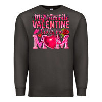 Smoke My Favorite Valentine Calls Me Premium Sweatshirt - CowhideDigitalArt