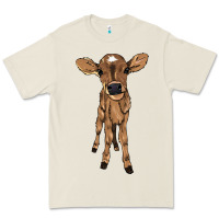 Bone baby cow Premium Tee - NancyCooperArtShop