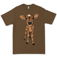 Cacao baby cow Premium Tee - NancyCooperArtShop