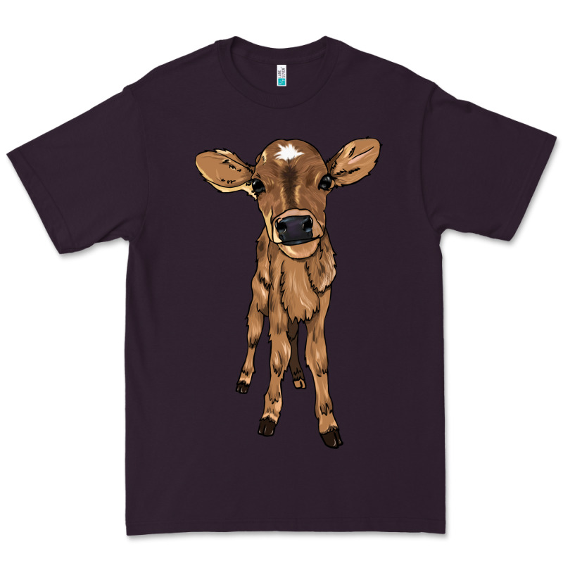 Baby Cow Premium Tee by NancyCooperArtShop | Teevron