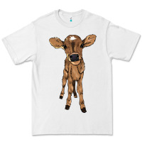White baby cow Premium Tee - NancyCooperArtShop