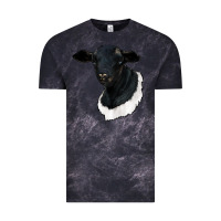 Cloud Black dorper sheep Vintage Tee - RanaPortraitStore