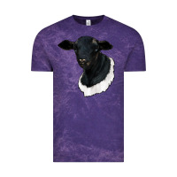 Cloud Purple dorper sheep Vintage Tee - RanaPortraitStore