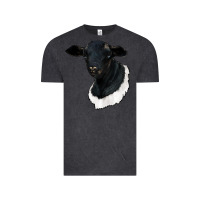 Vintage Black dorper sheep Vintage Tee - RanaPortraitStore
