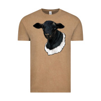 Vintage Coffee dorper sheep Vintage Tee - RanaPortraitStore