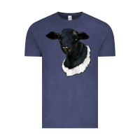 Vintage Denim dorper sheep Vintage Tee - RanaPortraitStore