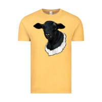 Vintage Mustard dorper sheep Vintage Tee - RanaPortraitStore