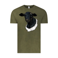 Vintage Olive dorper sheep Vintage Tee - RanaPortraitStore