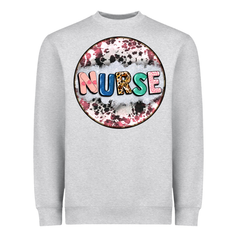 Nurse Coaster Heavyweight Sweatshirt by CowGirlArtShop | Teevron
