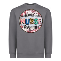 Storm nurse coaster Heavyweight Sweatshirt - CowGirlArtShop
