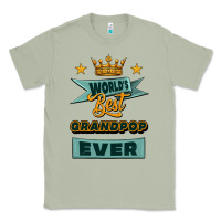 Matcha world's best grandpop ever Classic Tee - Jasminsmagicworld