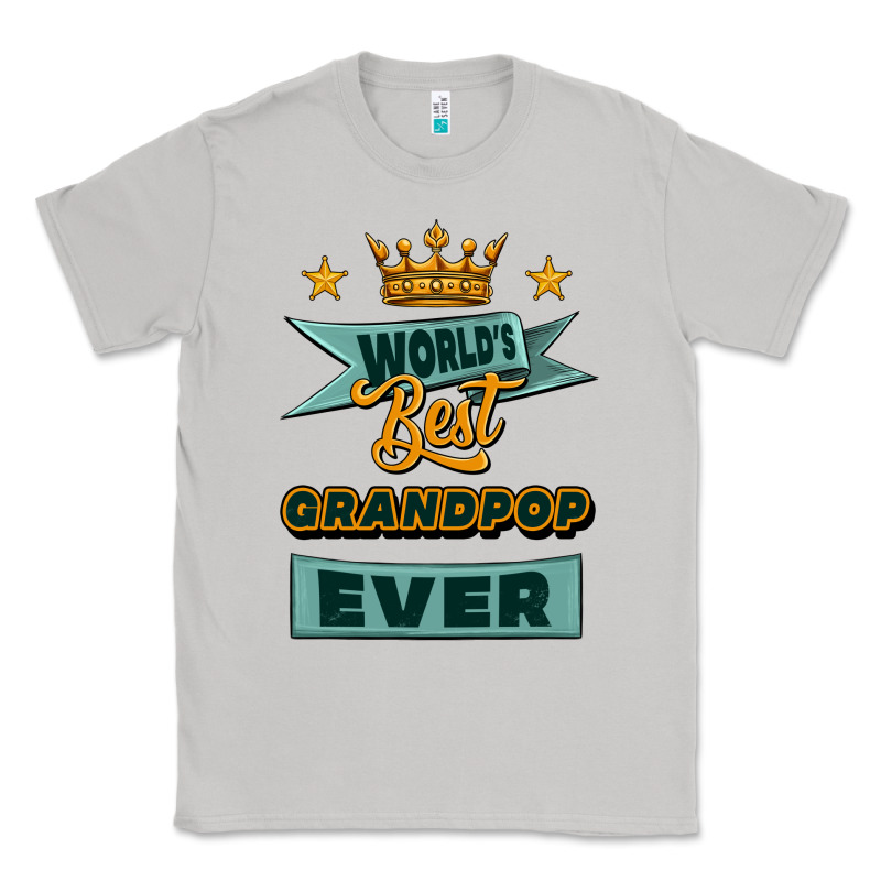 World's Best Grandpop Ever Classic Tee by Jasminsmagicworld | Teevron