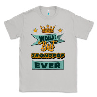 Moon Dust world's best grandpop ever Classic Tee - Jasminsmagicworld
