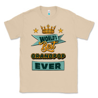 Mushroom world's best grandpop ever Classic Tee - Jasminsmagicworld