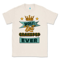 Natural world's best grandpop ever Classic Tee - Jasminsmagicworld