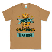 Toasted Coconut world's best grandpop ever Classic Tee - Jasminsmagicworld