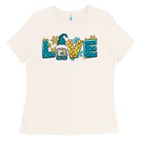 Bone love winter gnome Ladies Tee - NancyCooperArtShop