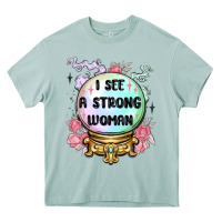 Arona i see a strong woman Heavy Core Tee - MaliasSmallBusiness