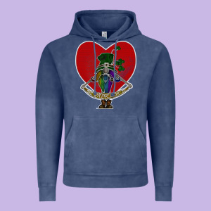 St Patricks Vintage Hoodie Designed By Bettercallsaul