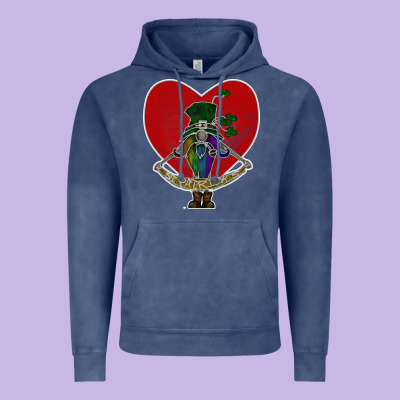 St Patricks Vintage Hoodie Designed By Bettercallsaul