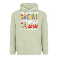 Matcha LIL Autism Mom Heavyweight Hoodie - CowhideDigitalArt