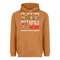 Meerkat LIL Autism Mom Heavyweight Hoodie - CowhideDigitalArt
