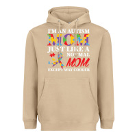 Mushroom LIL Autism Mom Heavyweight Hoodie - CowhideDigitalArt