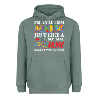 Sage LIL Autism Mom Heavyweight Hoodie - CowhideDigitalArt