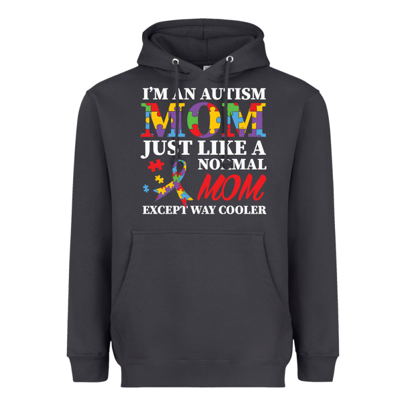 Lil Autism Mom Heavyweight Hoodie by CowhideDigitalArt | Teevron