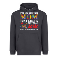 Smoke LIL Autism Mom Heavyweight Hoodie - CowhideDigitalArt