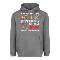 Storm LIL Autism Mom Heavyweight Hoodie - CowhideDigitalArt