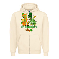 Sandshell my first st. patricks day Zipper Hoodie - FaDigitalArtStudio