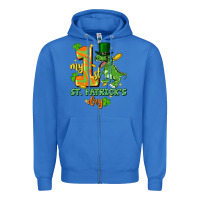 True Royal my first st. patricks day Zipper Hoodie - FaDigitalArtStudio