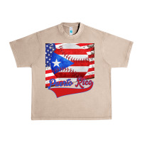 French Oak Puerto Rico Baseball Urban Heavy Tee - Bettercallsaul