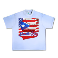 Grape Ice Puerto Rico Baseball Urban Heavy Tee - Bettercallsaul