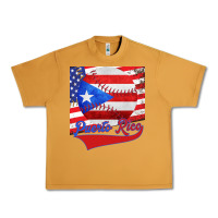 Peanut Butter Puerto Rico Baseball Urban Heavy Tee - Bettercallsaul